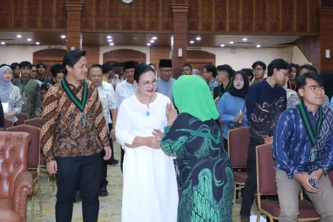 Wali Kota Agustina Siapkan Generasi Muda Tangguh Hadapi Era Global, Dorong Kader HMI Jadi Pemimpin dan Pencipta Lapangan Kerja