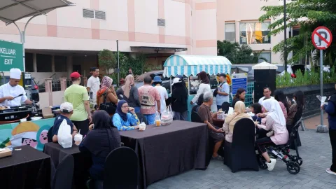 Hotel Ciputra Semarang Hadirkan Bakery di CFD Simpang Lima, Kenalkan Website Baru dengan Beragam Promo