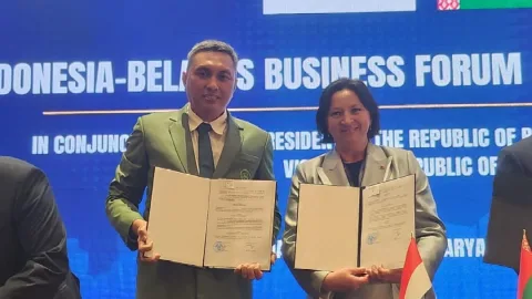 Perluas Kerjasama Internasional, Unwahas Tekan MoU  Dengan Belarusian State University of Foreign Languages