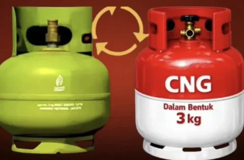 Pemerintah Uji Coba Gas 3 Kg Baru Pengganti LPG, Namanya "CNG Merah Putih"