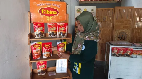 Berbekal Inovasi, UMKM Olahan Labu Kuning Kudus Tembus Pasar Nasional