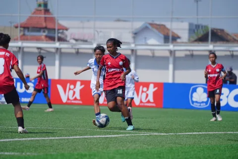 Scorpion FC Kudus Raih Kemenangan Perdana