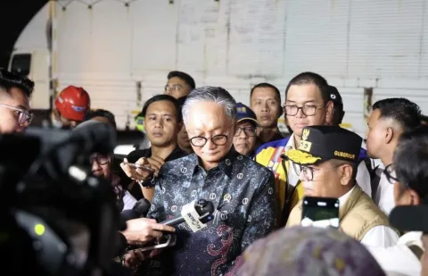 Cek Langsung ke Aceh, Menteri PU Dody: Jembatan Enang-enang Hasil Swadaya Warga Harus Dipastikan Aman