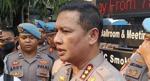 Polisi Ingatkan Jangan Halangi Penggeledahan Kafe Cipete, Ancam Jerat Pasal 21 UU Tipikor