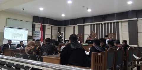 Kepala Dispermades Pati Diingatkan Jaksa Usai Ubah Keterangan di Sidang Korupsi Sudewo