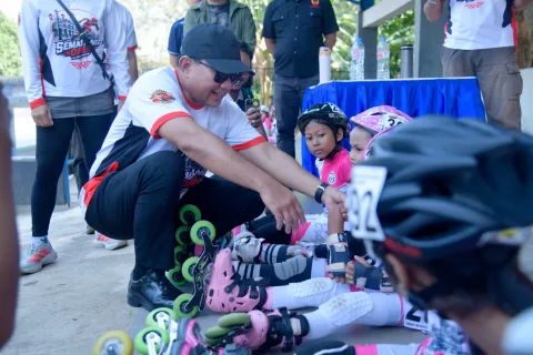 Buka Semarang Open 2026, Iswar Aminuddin: Kompetisi Tempa Mental Generasi Muda