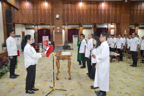 Agustina Rotasi 47 Pejabat Pemkot Semarang, Ini Daftarnya