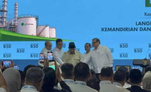 Prabowo Luncurkan B50, Indonesia Resmi Stop Impor Solar