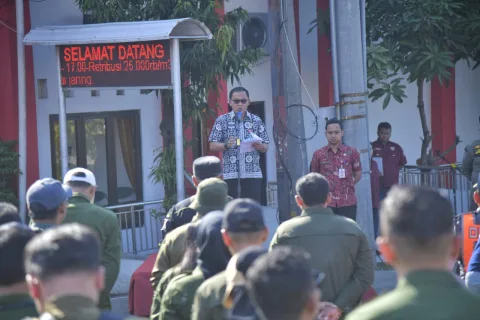 TPA Jatibarang Siaga Kebakaran, Pemkot Semarang Bentuk Satgas