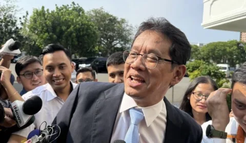 Pimpinan KPK Sambangi Menkeu Purbaya, Bahas Apa Ya?