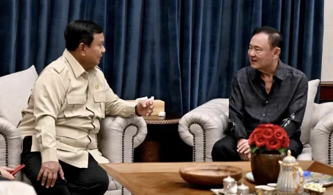 Bertemu Thaksin Shinawatra dan Danantara, Prabowo Bahas Kerja Sama Strategis dan Hilirisasi