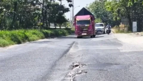 Jalan Kunduran-Blora Segera Diperbaiki, Pemprov Anggarkan Rp14,7 Miliar