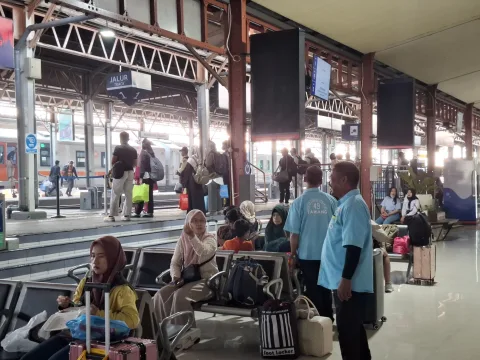 Libur Sekolah, KAI Daop 4 Semarang Layani 1,09 Juta Penumpang