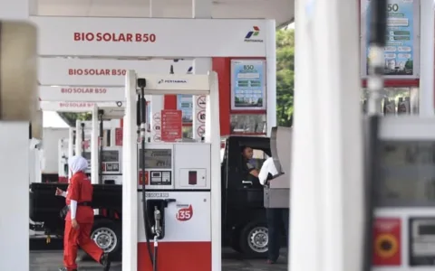 Pemerintah Targetkan B50 Tersedia di Seluruh SPBU Mulai 1 Oktober 2026