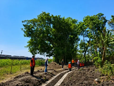 Rp38,22 Miliar Dikucurkan untuk Rehabilitasi 168 Titik Irigasi di Blora