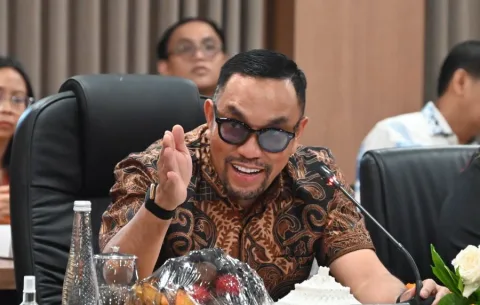 Istana Proses Usulan Jampidsus Baru, Sahroni Dukung Pilihan Jaksa Agung