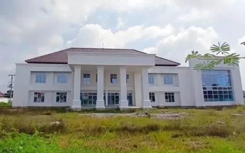 Sudah Diserahterimakan, Gedung Baru Kejari Blora Tak Kunjung Difungsikan