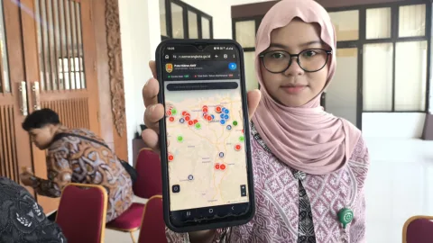 Luncurkan Sigap Hidran, Warga Kini Bisa Cari Hidran Terdekat Lewat Aplikasi