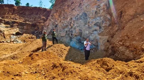 Tambang Ilegal di Jepara Ancam Cadangan, ESDM Minta Aktivitas Dihentikan