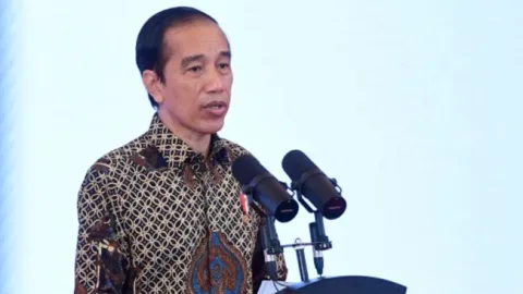 Presiden Joko Widodo.( ANTARA/LINGKAR.CO)