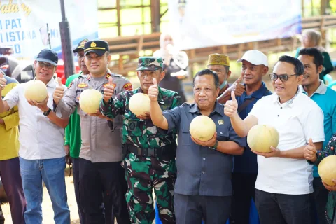 Pemkab Pati Targetkan Tegalombo Jadi Percontohan Pertanian Modern, Siapkan Drone