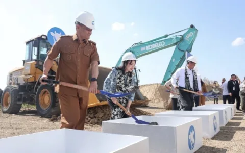 Gubernur Jateng Resmikan Proyek Mega Farm Sapi Perah Senilai Rp1,2 Triliun di Brebes*