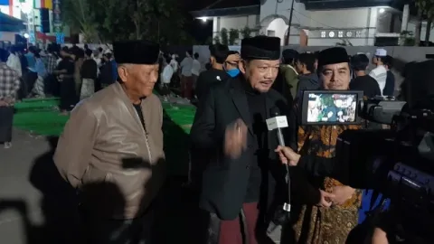 MUI Jateng Nobar Final Sepak Bola Dunia di Pesantren Tambakberas Jombang