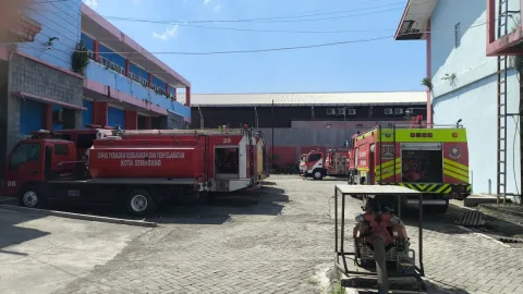 Efisiensi Anggaran, Damkar Semarang Kandangkan 5 Armada Pemadam