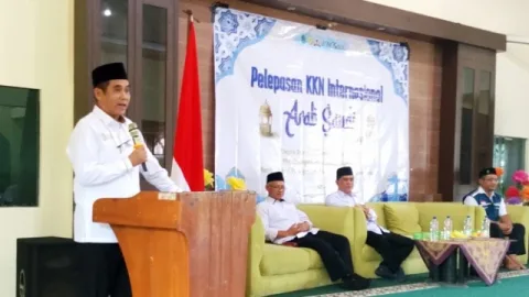 Lepas KKN Internasional ke Haramain, Rektor UIN Walisongo Dorong Semua Fakultas Lakukan Terobosan Seperti MHU