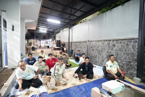 PLN Icon Plus Perkuat Customer Experience Lewat Nobar Gembira ICONNET di Semarang