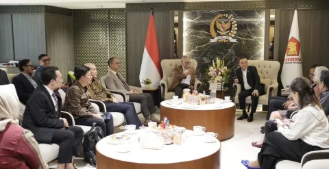 *Dasco Temui Pegiat Antikorupsi dan Eks Pimpinan KPK, Bahas RUU Perampasan Aset*