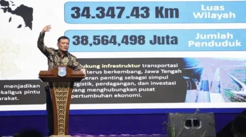 Luthfi Dorong Bupati/Wali Kota Jadi 'Marketing Manager' Daerah