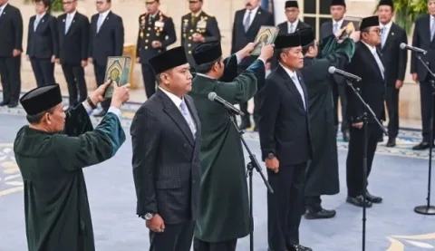 Sudaryono Jadi Kepala BGN, Siap Tancap Gas Benahi Program MBG