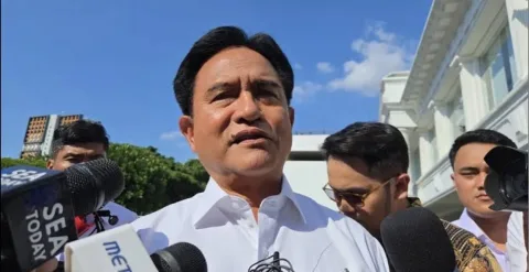 Kuntadi Resmi Jadi Jampidsus Gantikan Febrie Adriansyah, Yusril: Selesaikan Kasusnya