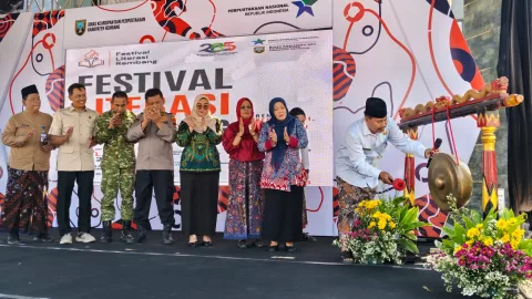 Rembang Gelar Festival Literasi Tiga Hari, Libatkan Komunitas hingga Perpustakaan Desa