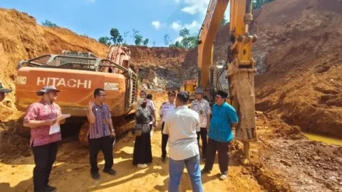 Temukan Sejumlah Masalah dan Belum Kantongi Izin, Pemkab Jepara Stop Dua Area Tambang