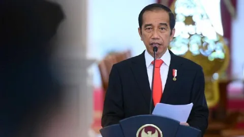 Presiden Joko Widodo. (ANTARA/LINGKAR.CO)