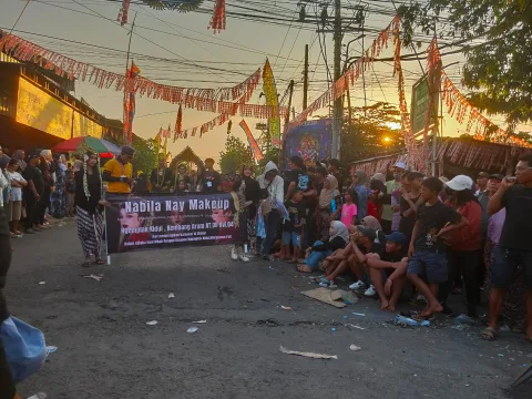 Kirab Budaya 10 Safar Ngemplak Kidul Dipadati Ribuan Warga, Panitia Soroti Sound Horeg