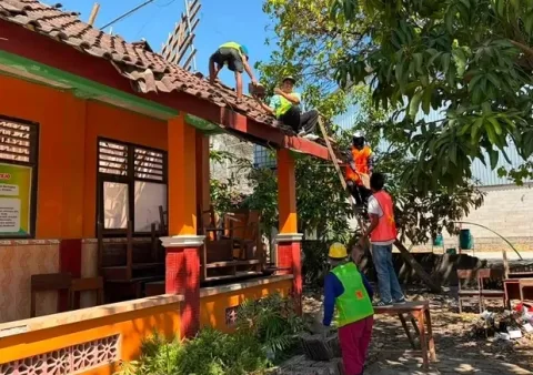 Sempat Viral, SDN Tanggirejo Grobogan Mulai Direvitalisasi