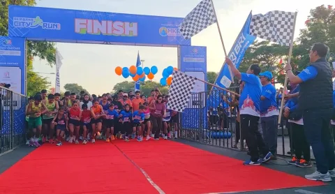 Ribuan Peserta Ikuti Rembang City Run 2026, Gaungkan Semangat Antikorupsi