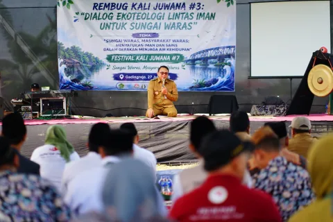 Tekan Risiko Banjir, Pemkab Pati Percepat Sudetan Sungai Juwana
