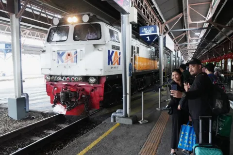 34 Perjalanan KA Daop 4 Semarang Nyaris 100 Persen Tepat Waktu pada Semester I 2026