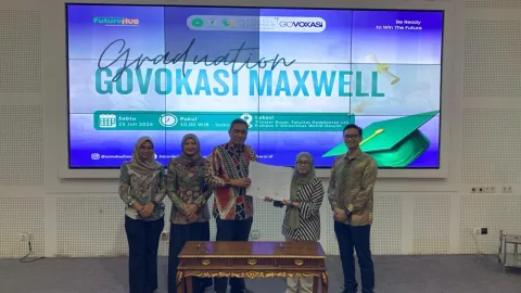 UNWAHAS Gandeng Maxwell Govokasi, Mahasiswa Raih Sertifikat Internasional Lewat Program OJT