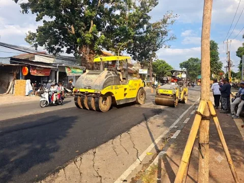 781 Aduan Jalan Rusak Masuk ke Pemkot Semarang, 647 Titik Sudah Diperbaiki
