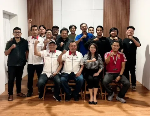 SIWO PWI Jateng Bidik Sapu Bersih Emas e-Sport di Porwanas 2027, Gandeng Ketua ESI Kota Semarang