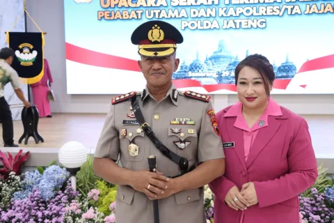 Gantikan Jaka Wahyudi, Kombes Pol Sigit Resmi Jabat Kaolresta Pati