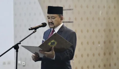 KPK OTT Bupati Pemalang Anom Widiyantoro, Sejumlah Orang Diperiksa di Polres Pemalang