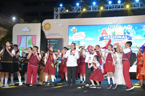HAN 2026, Agustina Ajak Anak Semarang Berani Tolak Kekerasan dan Sampaikan Pendapat