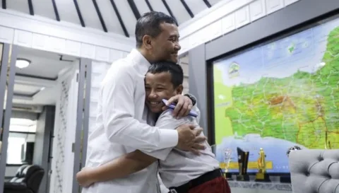 Siswa SD Boyolali Temukan Celah Keamanan NASA, Dapat Laptop dari Gubernur Ahmad Luthfi