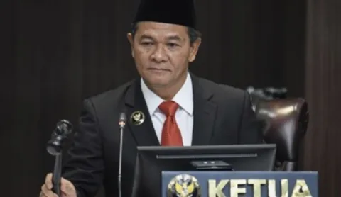 DKPP Jatuhkan Sanksi Peringatan Keras ke Anggota KPU Parsadaan Harahap karena Naik Helikopter ke Cianjur